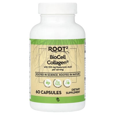 Root2, BioCell Collagen®, 60 Capsules