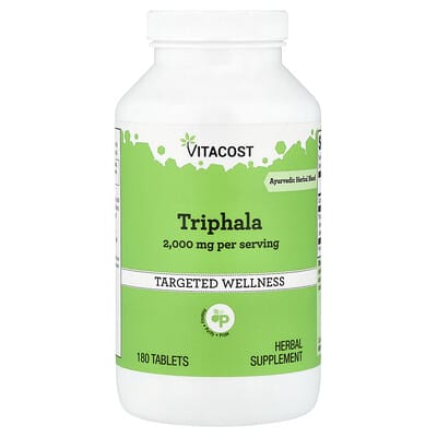 Triphala, 180 таблеток