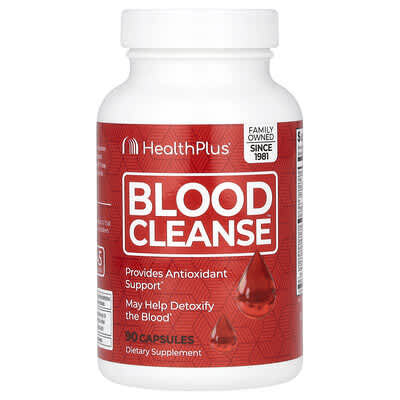 Blood Cleanse, 90 капсул