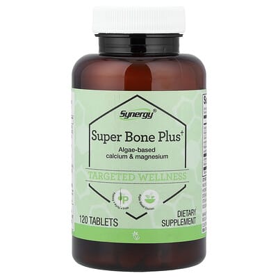 Vitacost Synergy Super Bone Plus, 120 таблеток