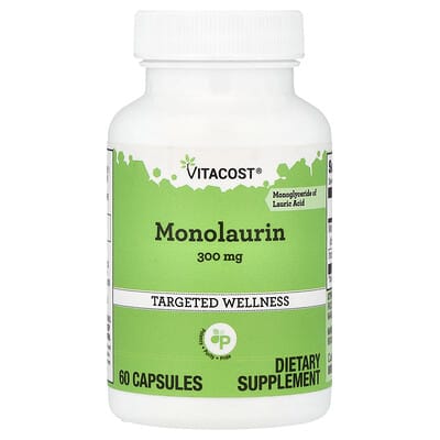 Monolaurin, 60 Capsules