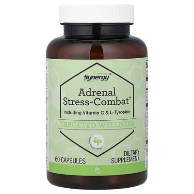 Vitacost Synergy Adrenal Stress-Combat 60 капсул