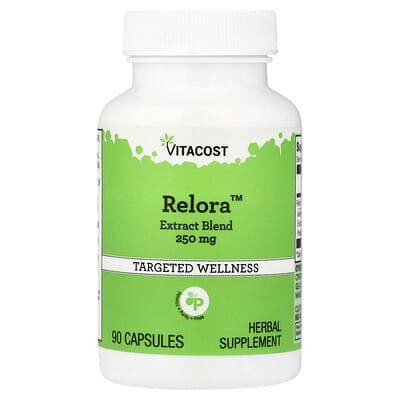 Смесь экстрактов Relora™, 90 Capsules