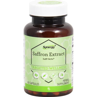 Vitacost Saffron Extract 60 капсул