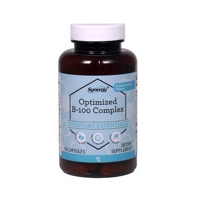Synergy Complex B-100, 60 капсул
