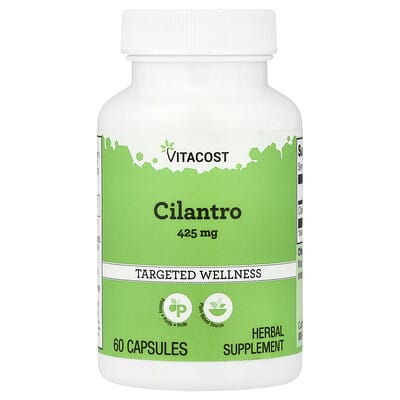Vitacost Кинза 425 mg 60 капсул