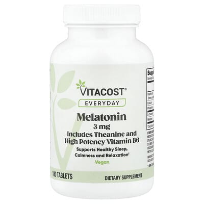Everyday Melatonin, 180 таблеток