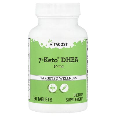 7-Keto® DHEA, 60 Tablets
