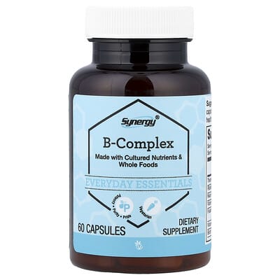 Synergy® B-Complex, 60 капсул