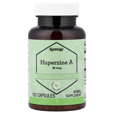 Synergy® Huperzine A, 50 mcg, 120 капсул