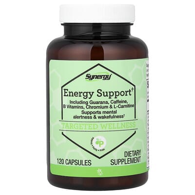 Synergy® Energy Support, 120 капсул