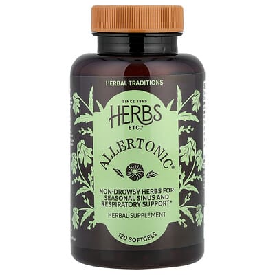 Allertonic®, 120 мягких капсул