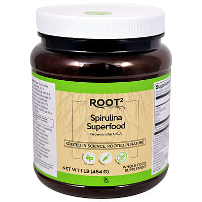 Спирулина Root2 Superfood 1 lb (454 g)