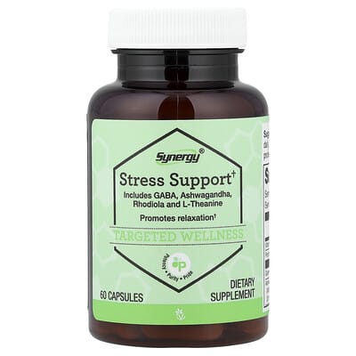 БАД Synergy® Stress Support, 60 Capsules