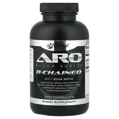 ARO™ Black Series B-Chained, 200 капсул