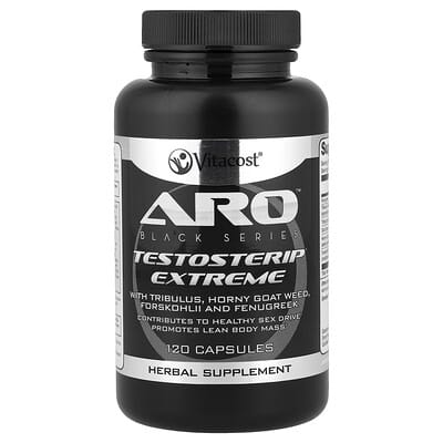 ARO™ Black Series, TestosteRip® Extreme, 120 капсул
