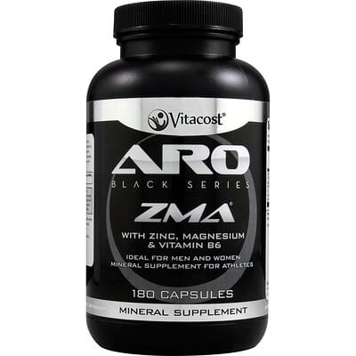 ARO Black Series, ZMA®, 180 капсул