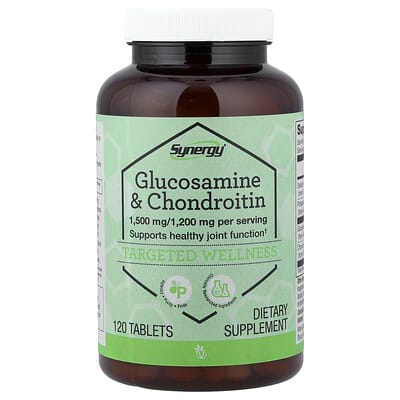 БАД Synergy® Glucosamine & Chondroitin, 120 таблеток