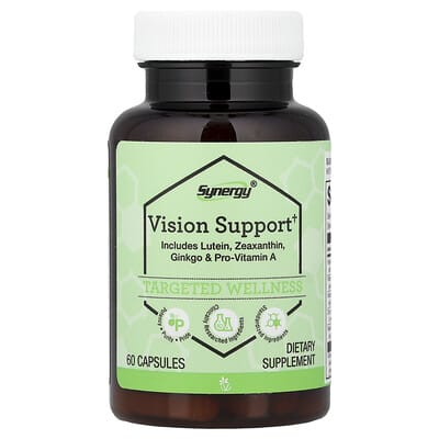 Synergy® Vision Support, 60 капсул