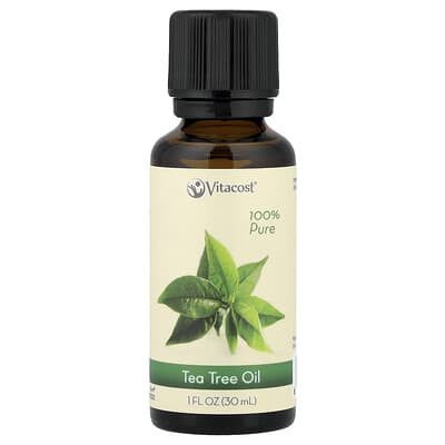 100% Pure Tea Tree Oil, 1 fl oz (30 ml)