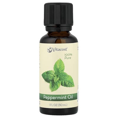 100% Pure Peppermint Oil, 1 fl oz (30 ml)