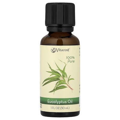 Натуральное масло эвкалипта 1 fl oz (30 ml)