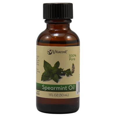 Натуральное масло перечной мяты 1 fl oz (30 ml)