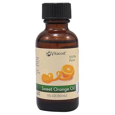 100% чистое масло сладкого апельсина, 1 fl oz (30 ml)