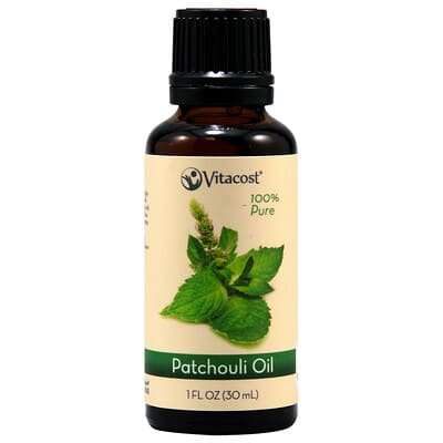 100% Pure Patchouli Oil, 1 fl oz (30 ml)