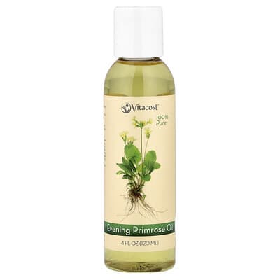 Масло примулы вечерней, 4 fl oz (120 ml)
