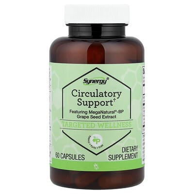 Synergy®, Circulatory Support, 60 Capsules