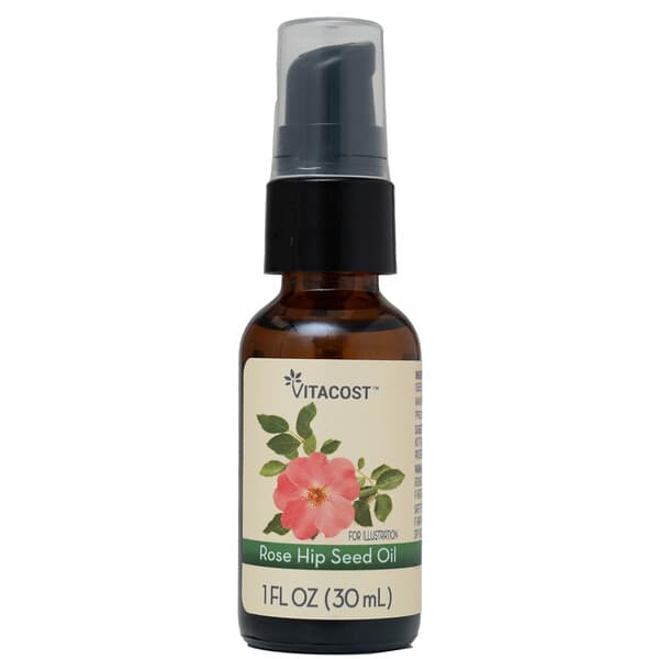 Rose Hip Seed Oil, 1 fl oz (30 ml)