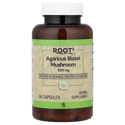 Vitacost гриб Agaricus Blazei, 500 mg, 90 капсул