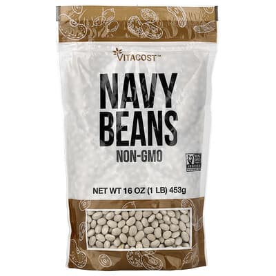 Фасоль Navy Beans, 16 oz (453 g)