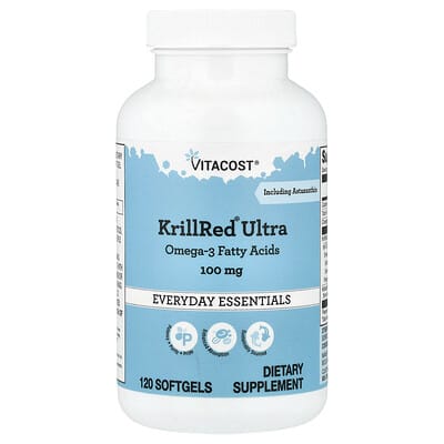 KrillRed® Ultra, 120 мягких капсул