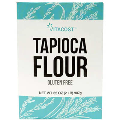 Gluten Free Tapioca Flour, 32 oz (907 g)
