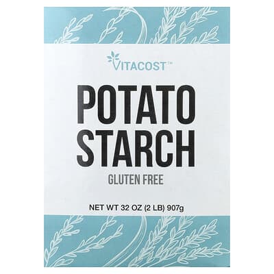 Gluten Free Potato Starch, 32 oz (907 g)