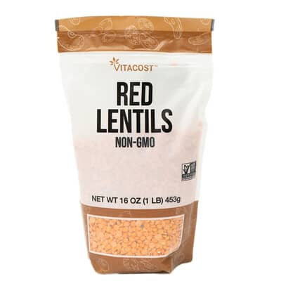 Red Lentils, 16 oz (453 g)