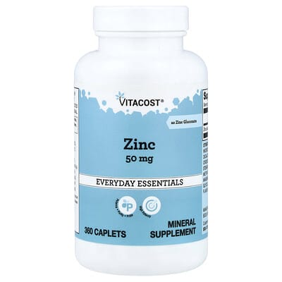 Zinc, 50 mg, 360 Caplets