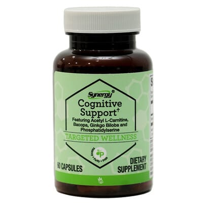 Synergy® Cognitive Support, 60 капсул