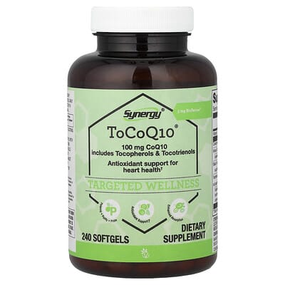 Synergy®, ToCoQ10®, 240 мягких капсул