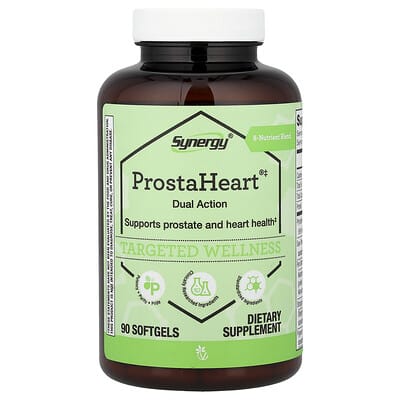 Synergy®, ProstaHeart® Dual Action, 90 Softgels