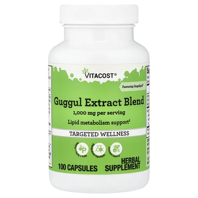Vitacost Guggul Extract Blend капсулы