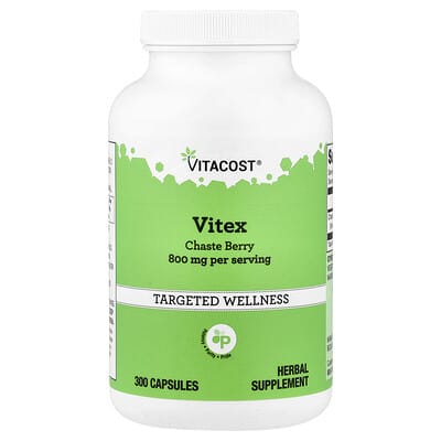 Vitex, 300 капсул (400 mg на капсулу)