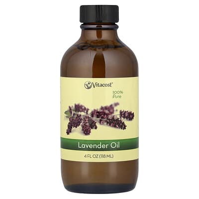 100% Pure Lavender Oil, 4 fl oz (118 ml)
