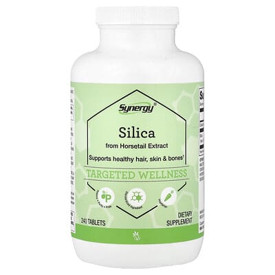 Synergy®, Silica, 240 Tablets (70 mg per Tablet)