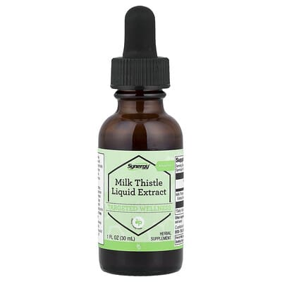 Экстракт чертополоха Synergy Liquid Extract без спирта 1 fl oz (30 ml)