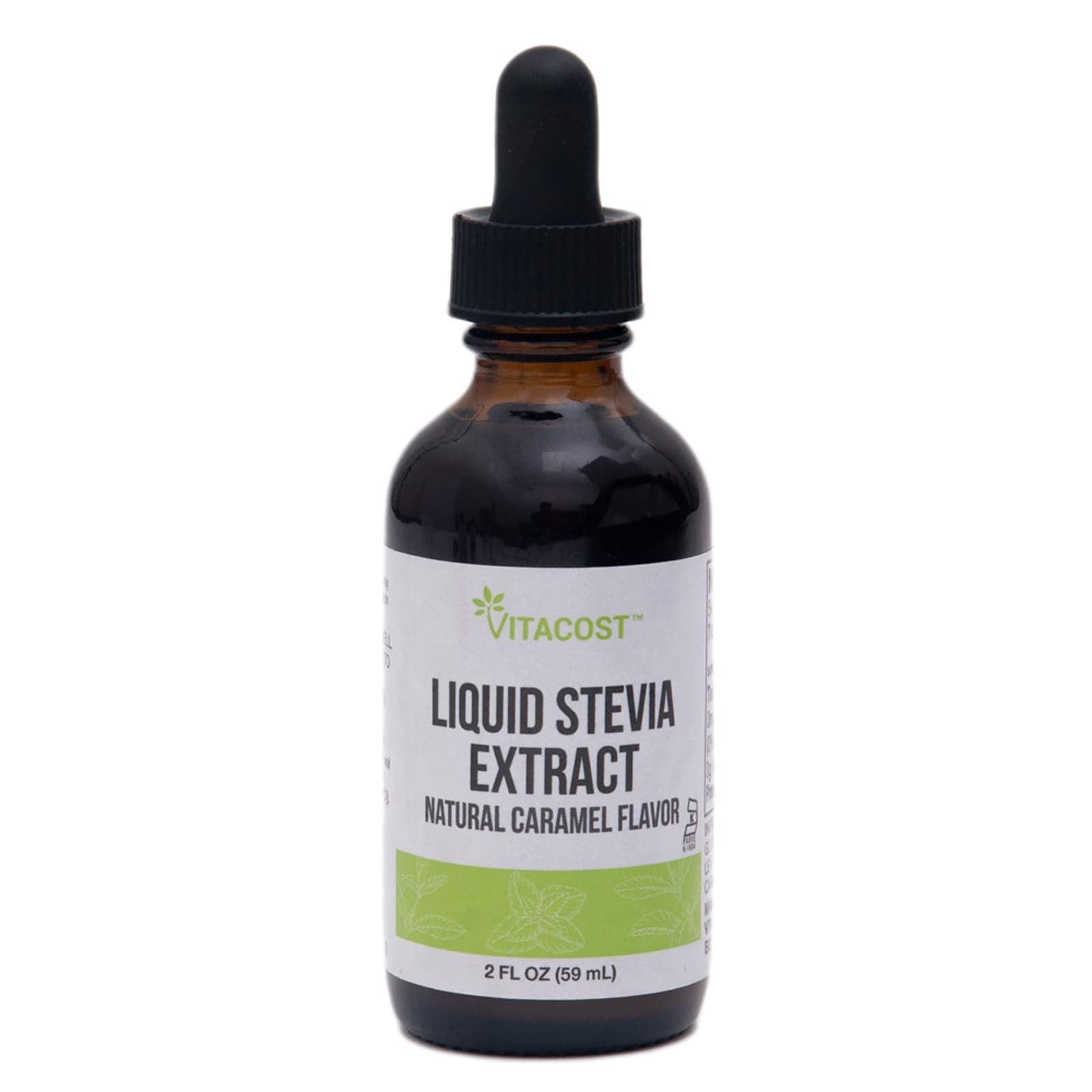 Liquid Stevia Extract, Natural Caramel, 2 fl oz (59 ml)