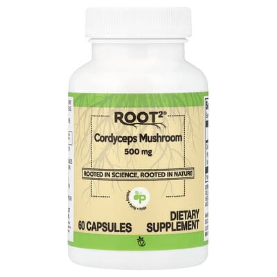 Кордицепс Root2, 500 mg, 60 капсул