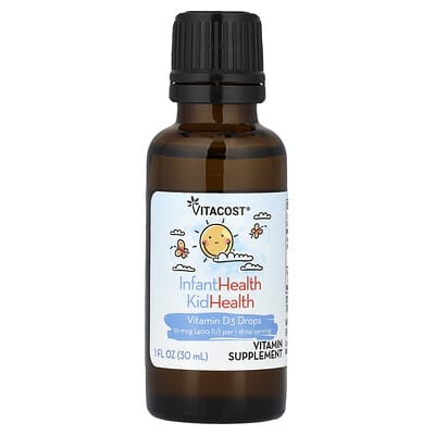 InfantHealth KidHealth витамин D3 в каплях 1 fl oz (30 ml)
